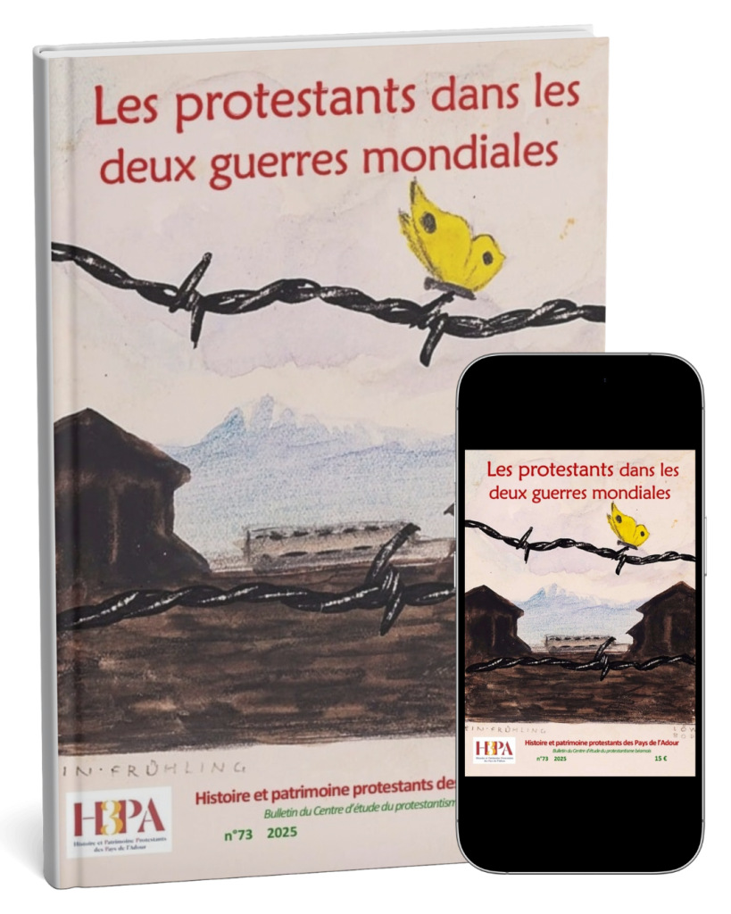 Bulletin 73 édité et numérique , disponible chez H3PA à Pau