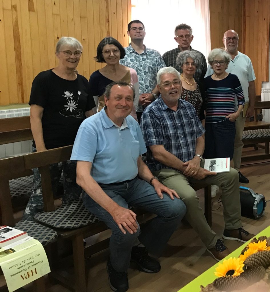 Photo de groupe avec les membres du CA - Association H3PA à Pau